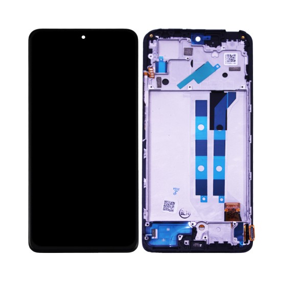 Touch+Display+Frame Xiaomi Redmi Note 11 Pro 4G/Redmi Note 11 Pro 5G Preto Touch+Display+Frame Xiaomi Redmi Note 11 Pro 4G/Redmi Note 11 Pro 5G Preto
